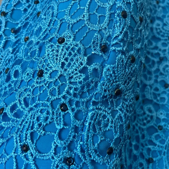Vnaix Light Blue Homecoming Dress - Picture 3 of 5